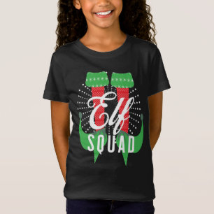 Camiseta Tropa dos Saltos de Elfo Natal Férias