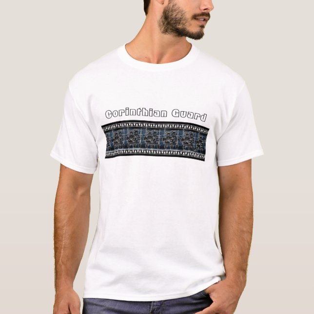 Camiseta Tropa grega Black Figure (Frente)