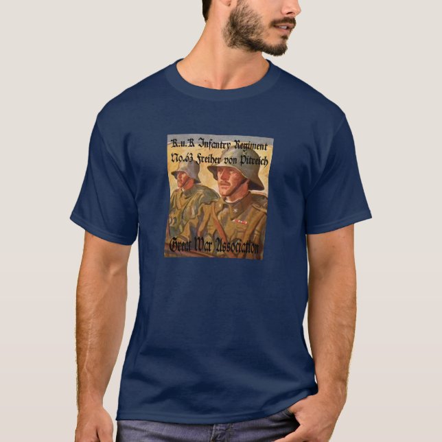 Camiseta Tropas Austro-Húngaras de GWA (Frente)