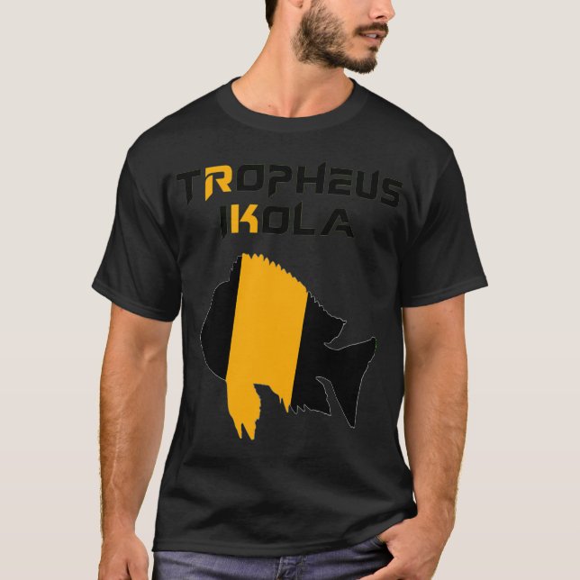 Camiseta Tropheus Amarelo Ikola (Frente)