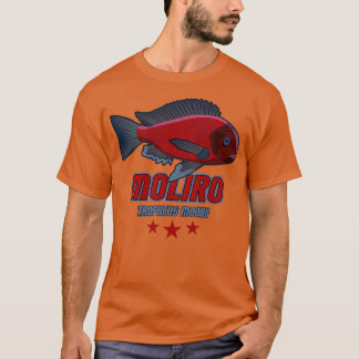 Camiseta Tropheus Moorii Moliro Tanganyika Cichlid Aq