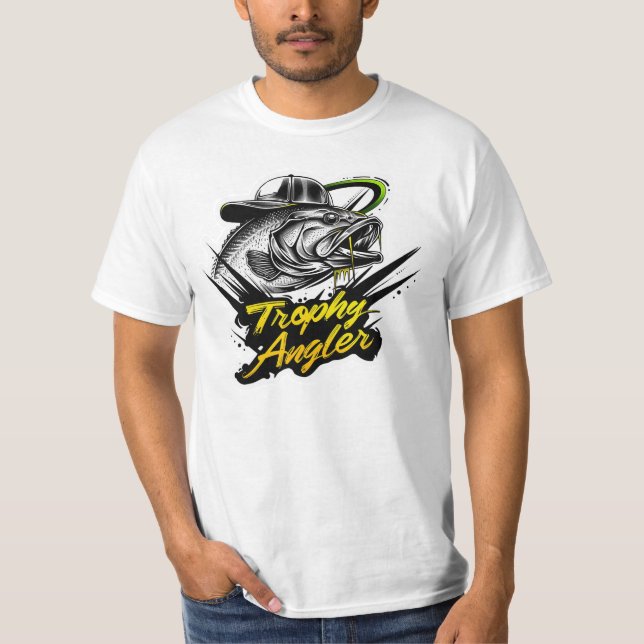 Camiseta Trophy Angler - Tee Mens (Frente)