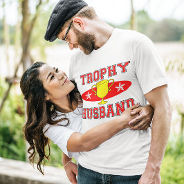 Camiseta Trophy Husband