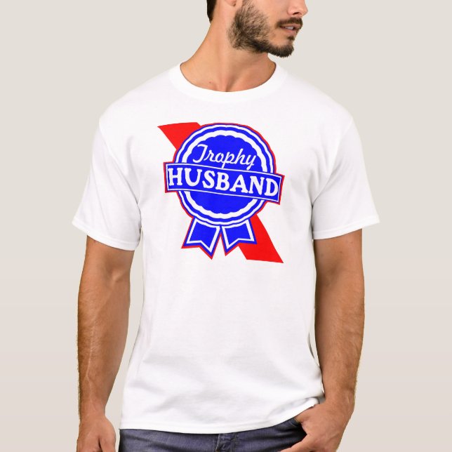 Camiseta Trophy Husband (Frente)