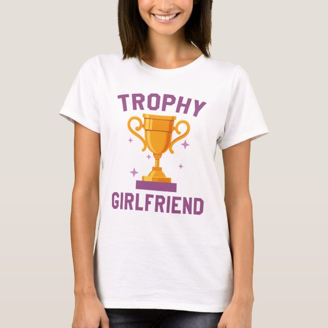 Camiseta Trophy Namorada (Frente)