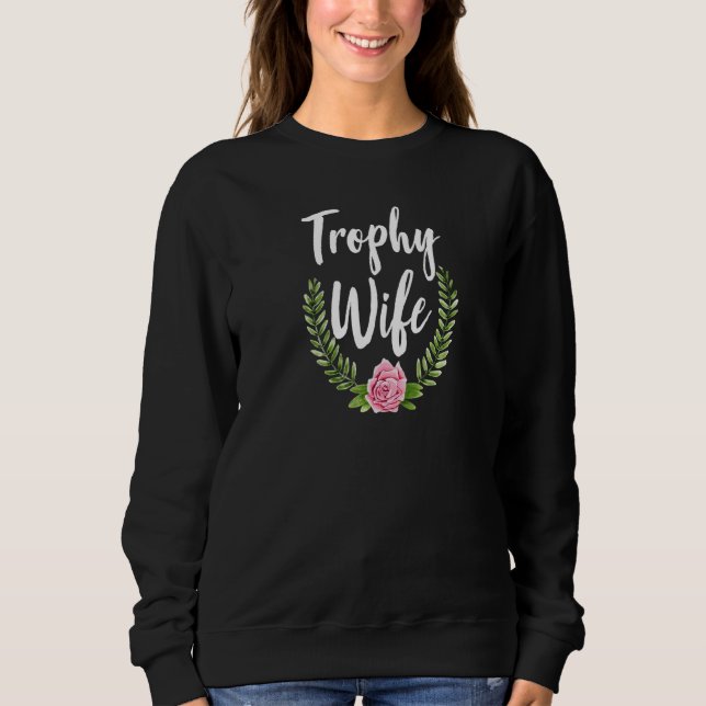 Camiseta Trophy Wife Floral (Frente)