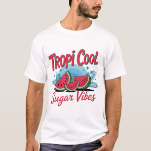 Camiseta Tropi Cool Sugar Vibes 
