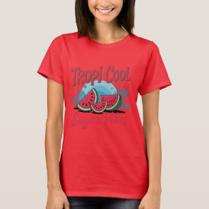 Camiseta Tropi Cool Sugar Vibes
