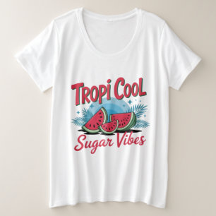 Camiseta Tropi Cool Sugar Vibes