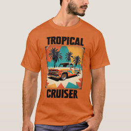 Camiseta Tropical Cruiser Vibes