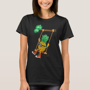 Camiseta Tropical de Ananás Tropicais de Ananás
