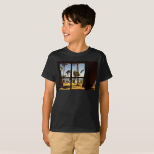 Camiseta Tropical Fiji Beach Scenys cn