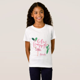 Camiseta Tropical flamingo
