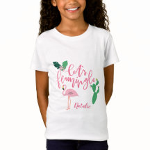 Tropical flamingo