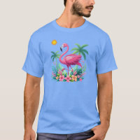 Tropical/Flórida rosa flamingo