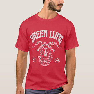 Camiseta Tropical Green Lung Band aIsland Panorama family
