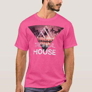 Camiseta Tropical House Music Edm Festival Rave T Shirt