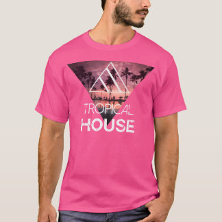 Camiseta Tropical House Music Edm Festival Rave T Shirt