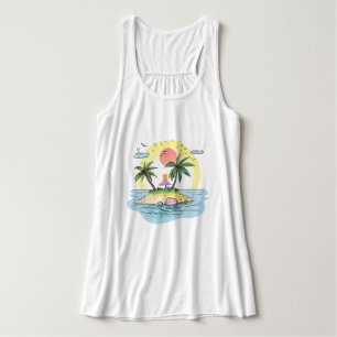 Camiseta Tropical Ilhéu Pôr do Sol Streetwear