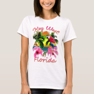 Camiseta Tropical Key West Florida Keys
