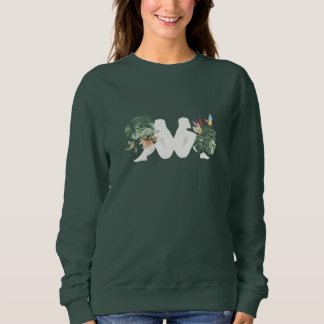 Camiseta Tropical Leaves & Birds Minimal Nature Design