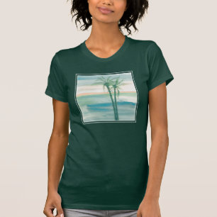 Camiseta Tropical Pacífica Dusk