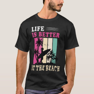 Camiseta Tropical para Homens Mulheres Crianças