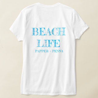 Camiseta Tropical Shops Vneck