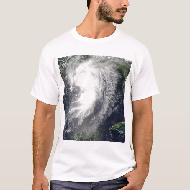 Camiseta Tropical Storm Cindy (Frente)