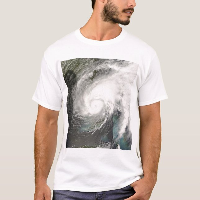Camiseta Tropical Storm Fay (Frente)