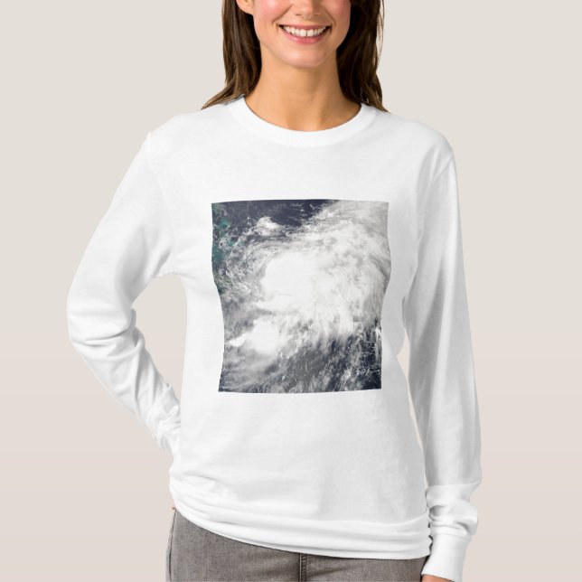 Camiseta Tropical Storm Hanna (Frente)