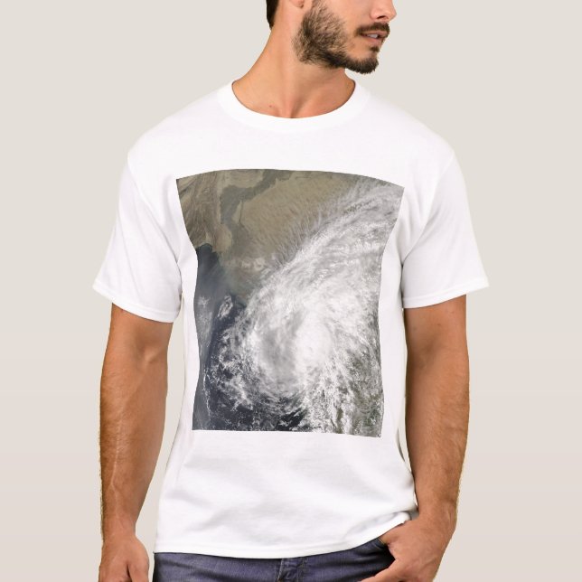 Camiseta Tropical Storm Phyan (Frente)