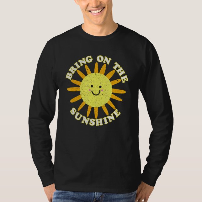 Camiseta Tropical Sun Sun Summer (Frente)