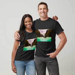 Camiseta Tropical Tailândia
