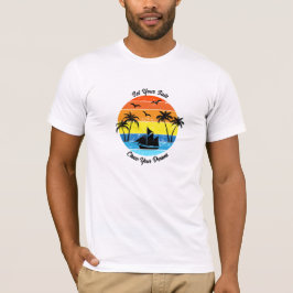Camiseta Tropical Tranquilidade
