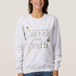 Camiseta Tropical Vibes Café e Artes Tipografia