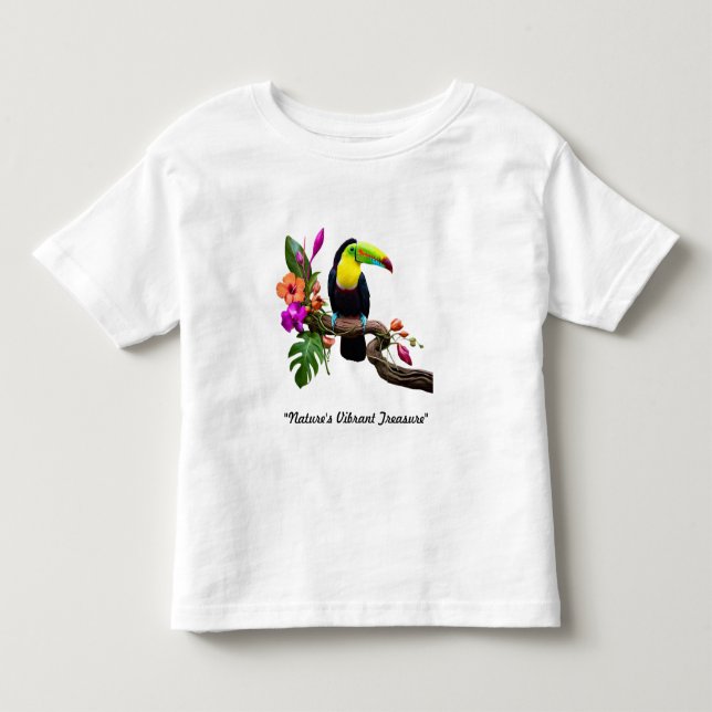 Camiseta Tropical Whimsy (Frente)