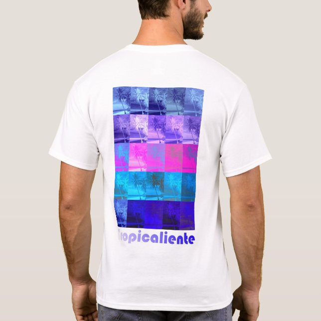 Camiseta Tropicaliente (Verso)
