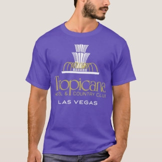 Camiseta Tropicana Hotel & Country Club v2 - Vintage Las Ve