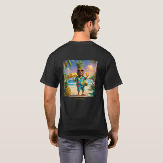 Camiseta TropiCool Tony _ Império do Abacaxi
