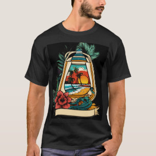 Camiseta Trópicos de Monterey: Tatuagem Icônica