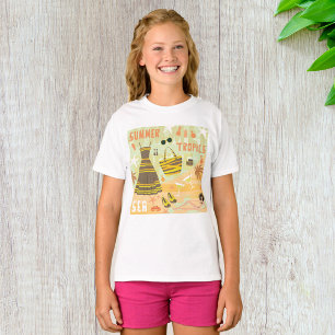Camiseta Trópicos de Verão