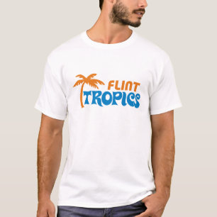 Camiseta Trópicos do sílex