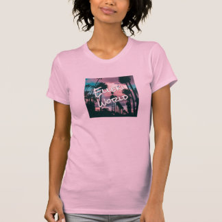 Camiseta Tropics do Mundo Elleki