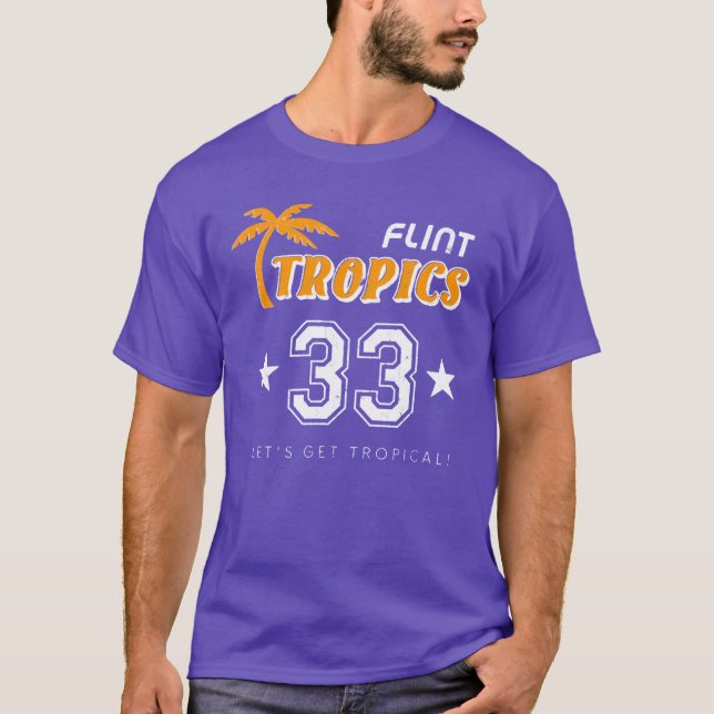 Camiseta Tropics Flint All Star (Frente)