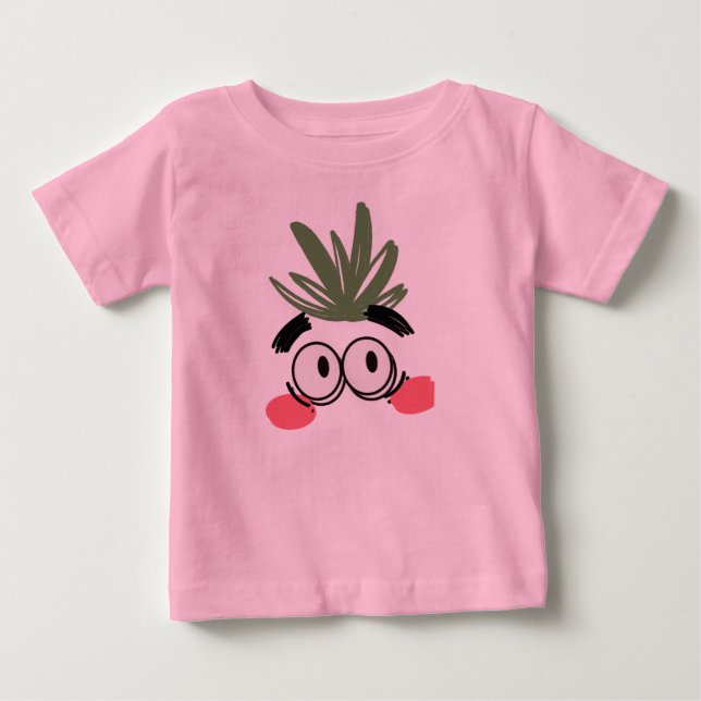 Camiseta TropiFace" O Sorriso Espioso (Frente)
