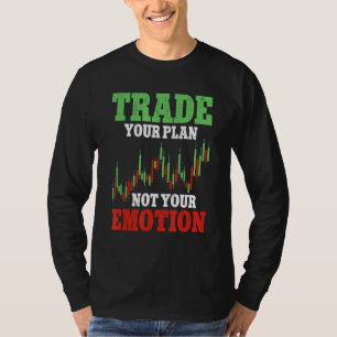 Camiseta Troque seu plano e não seu profissional de criptog
