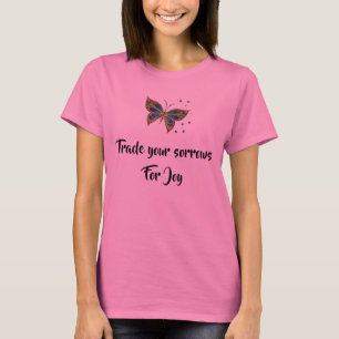 Camiseta Troque suas amarguras para a alegria