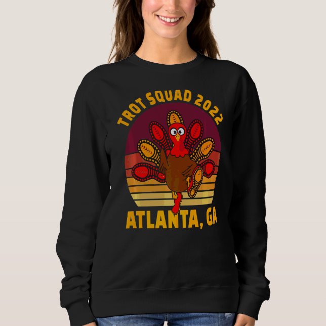 Camiseta Trot Squad 2022 Atlanta Ga Cos (Frente)
