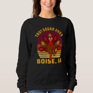 Camiseta Trot Squad 2022 Boise Ia - Corredor de Ação de Gra